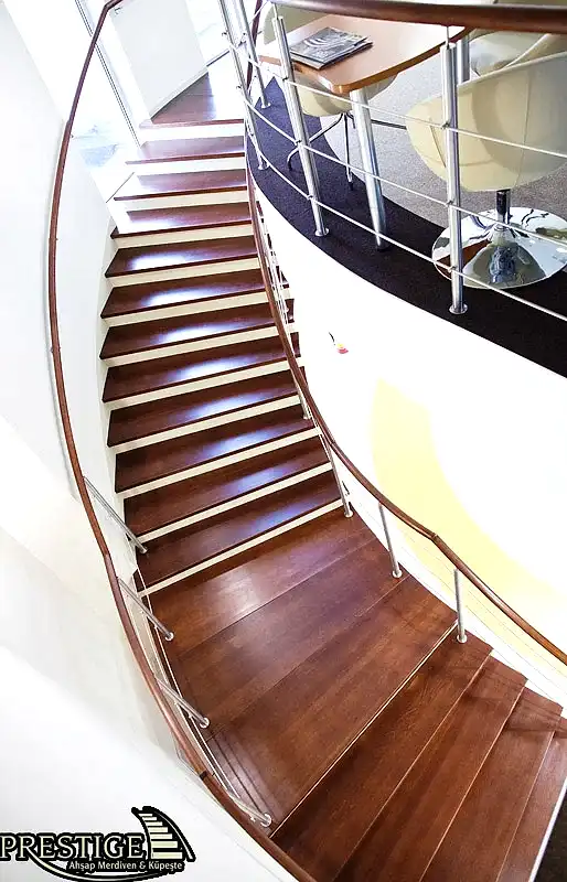 Prestige Ahşap Merdiven & Küpeşte