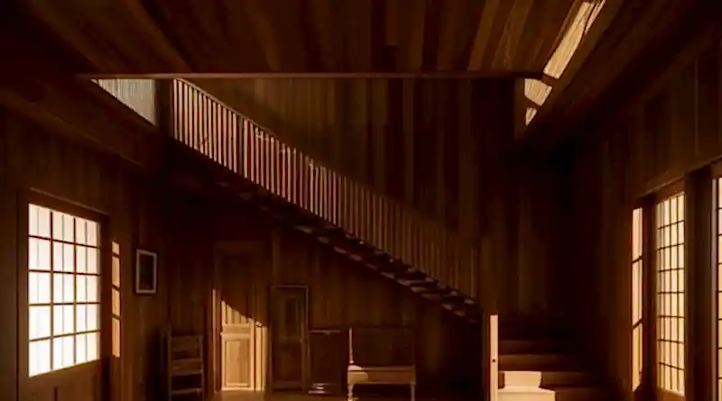 Ahşap Merdivenlerle Ferah ve Estetik Mekanlar