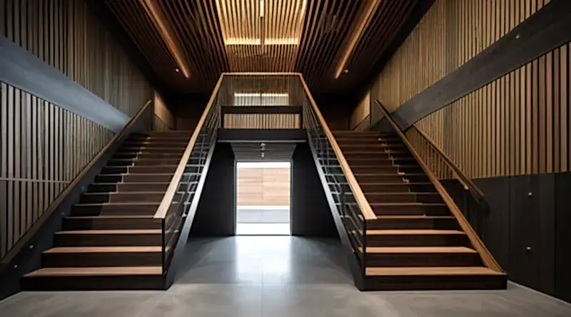 Beton Merdiven Ahşap Kaplama: Estetiği Betona Taşı