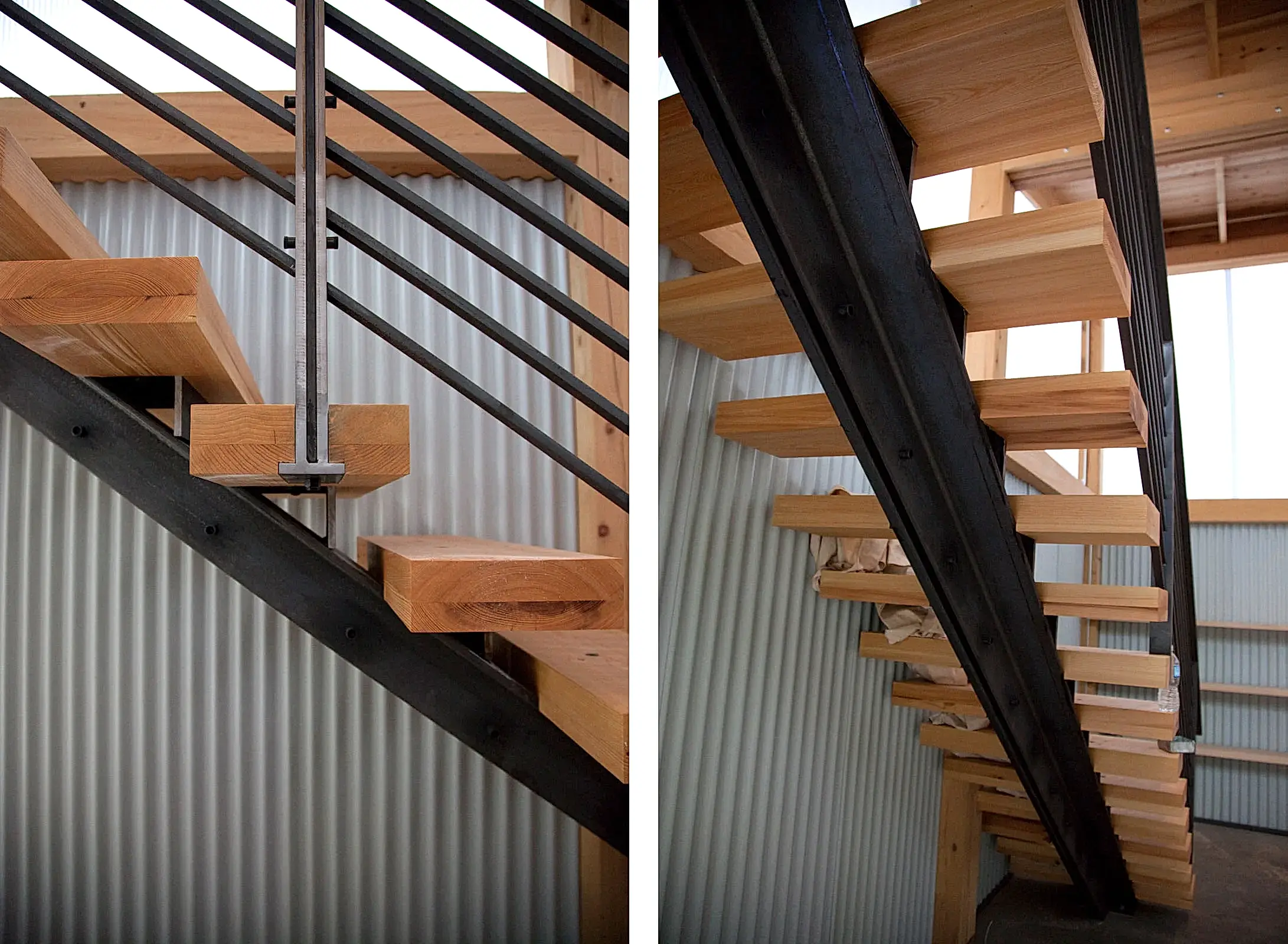 duvara saplamalı merdiven