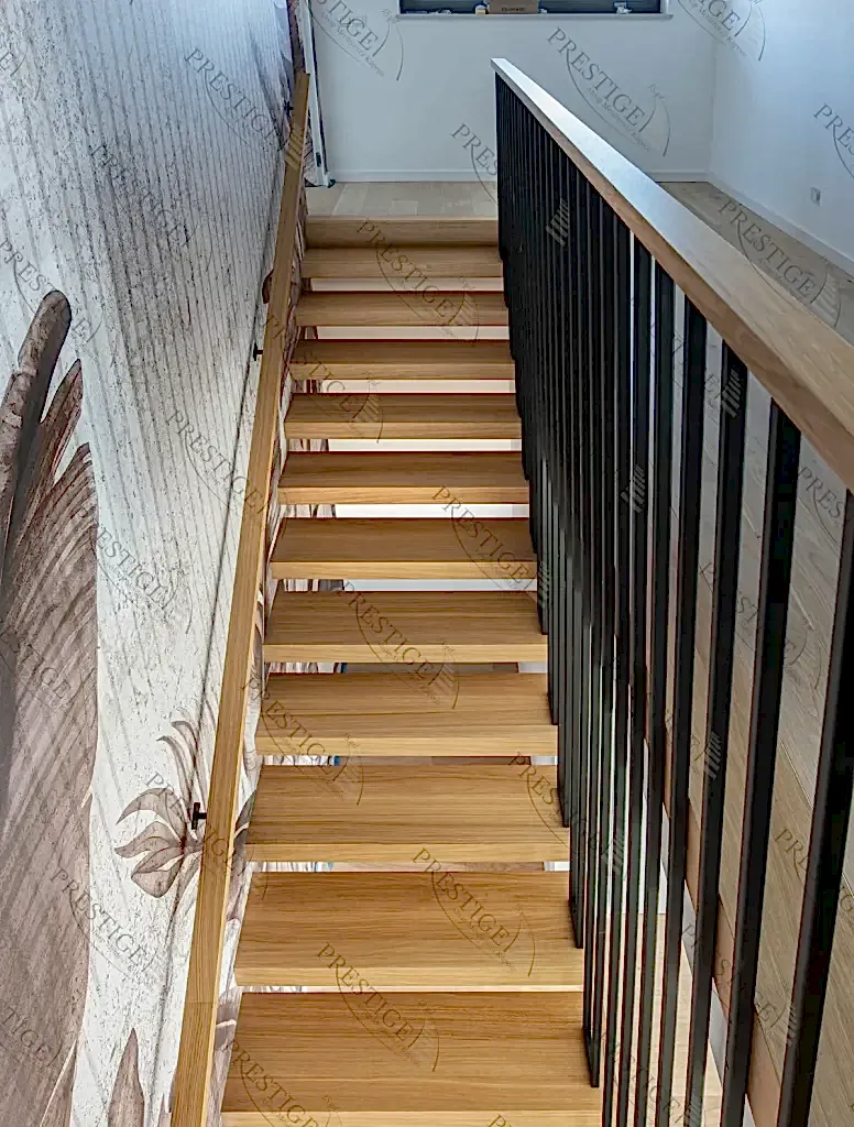 demir korkuluk dublex merdiven