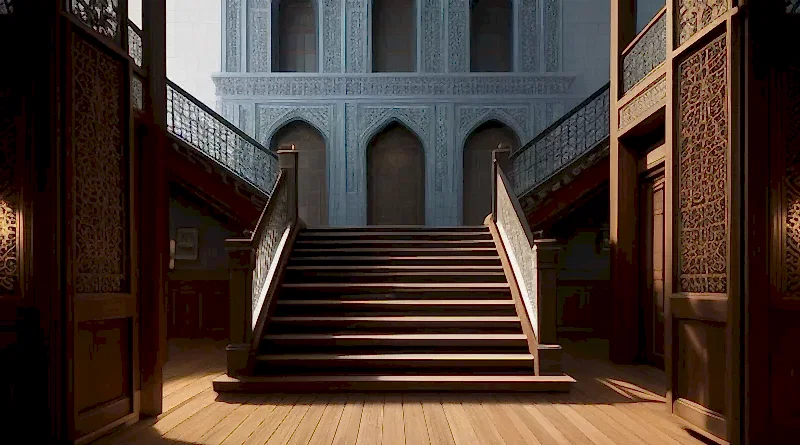 Demir Merdiven Ahşap Kaplama: Modern ve Doğal Bir Dokunuş