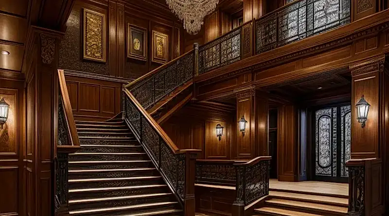 Demir Merdiven Uygulama: Ahşap Detaylarla Fark Yaratın