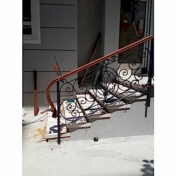 Dış Mekan Ahşap Korkuluk Modeli