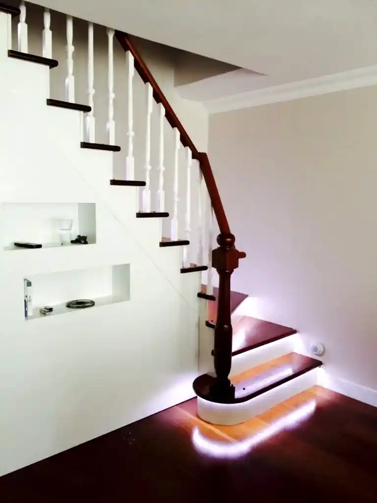 dubleks merdiven altı dolap modelleri