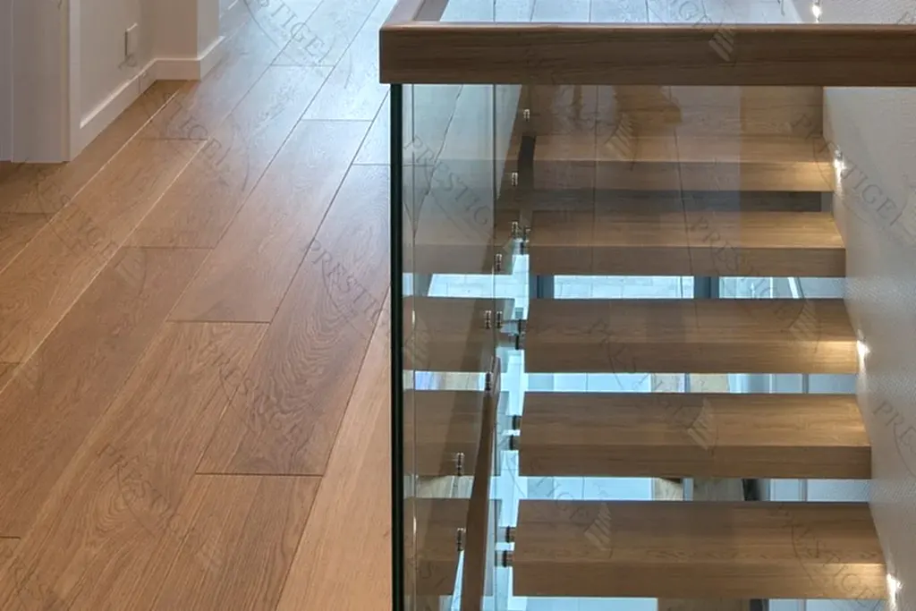 dubleks merdiven modeli cam korkuluk