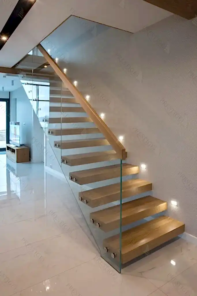 dubleks merdiven modeli uçan merdiven modeli