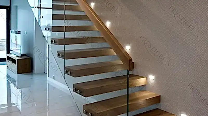 dubleks ev uçan merdiven model