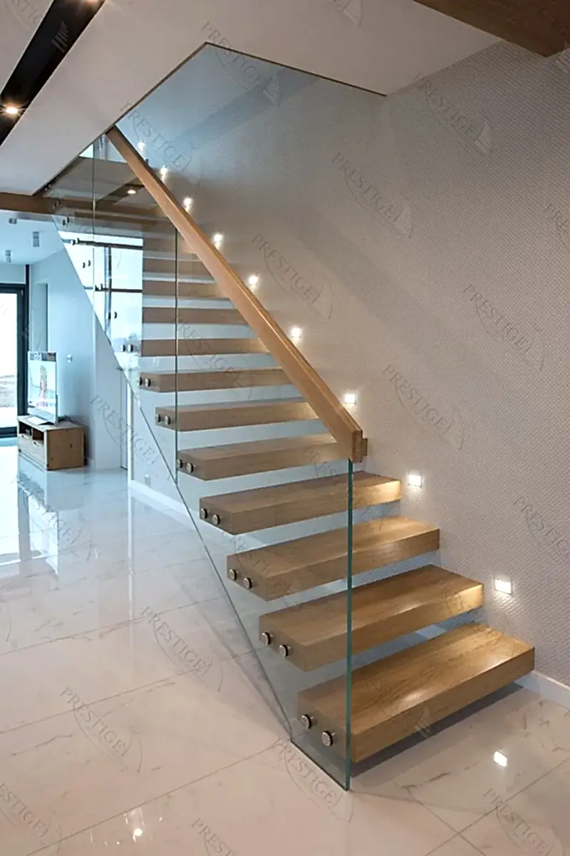 dubleks ev uçan merdiven model