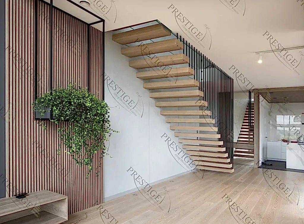 konsol merdiven modeli