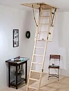 çatı katı merdiven