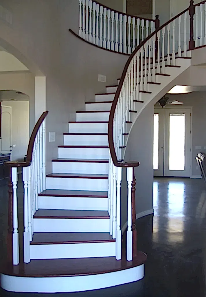 Dubleks Merdiven Lake Kaplamalı Model