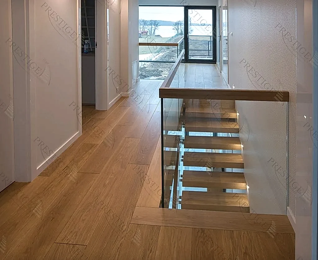 modern dubleks merdiven modeli