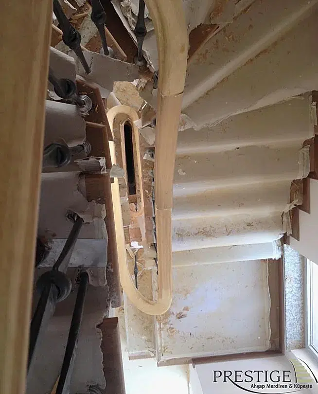 Prestige Ahşap Merdiven & Küpeşte