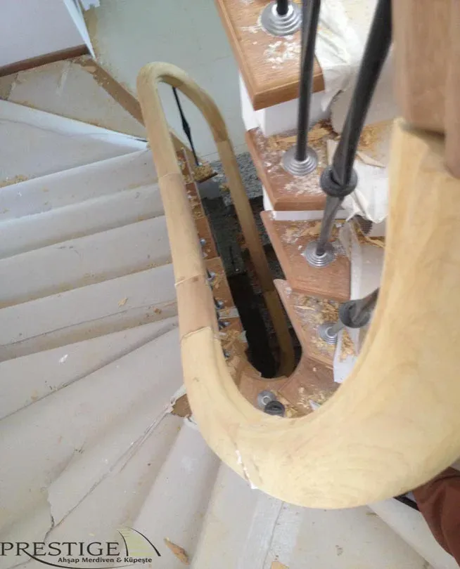 Prestige Ahşap Merdiven & Küpeşte