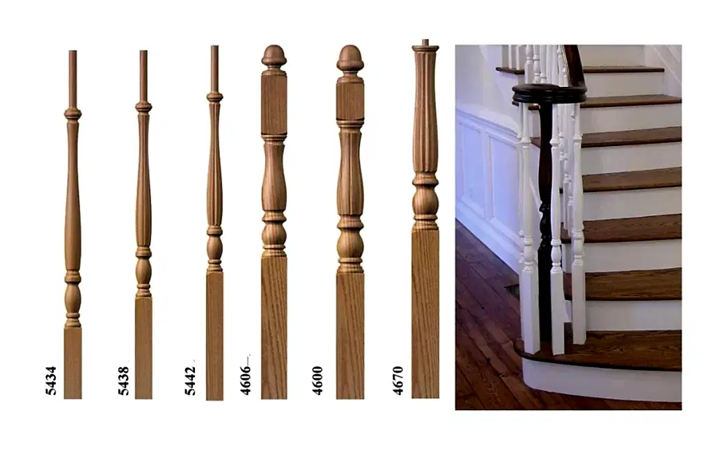 tornalı ahşap küpeşte