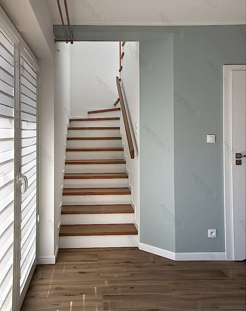 villa iç merdiven modelleri