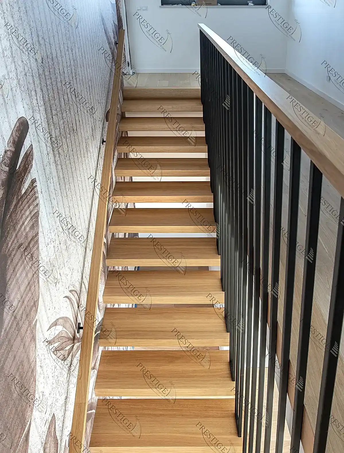 duvar üstü küpeşteli model