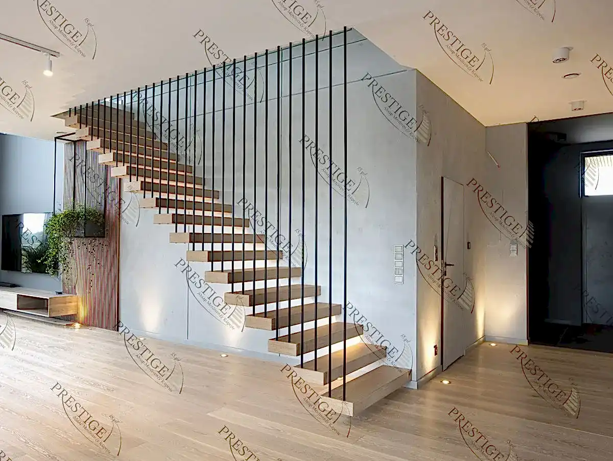 demir çubuklu hayalet model